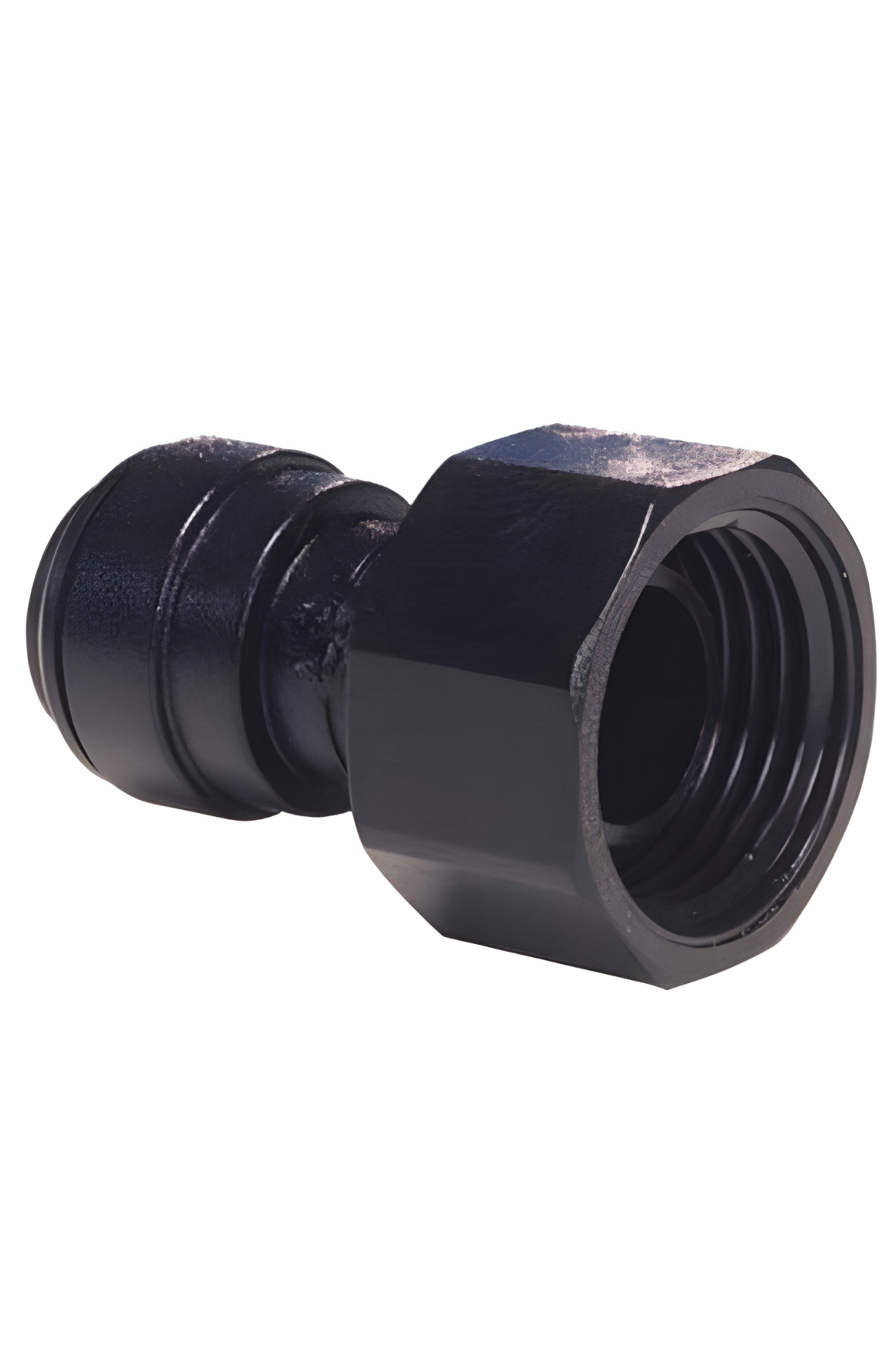 Ionic Systems John Guest Female Adaptor - 12mm x 12 inch - JGFA