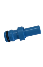 Ionic Systems John Guest to Hoselock Adapter- Blue - JGHLAB