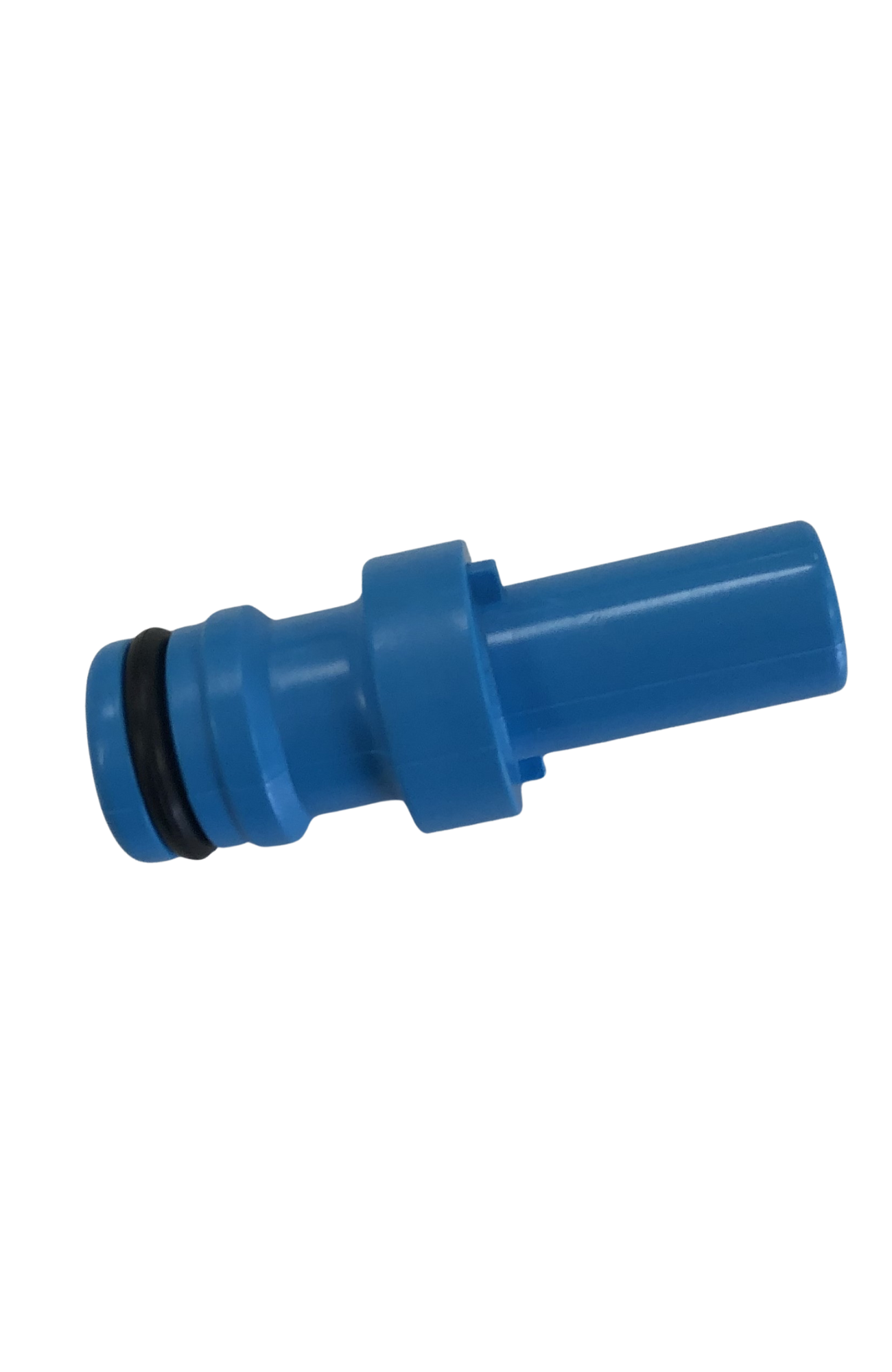 Ionic Systems John Guest to Hoselock Adapter- Blue - JGHLAB
