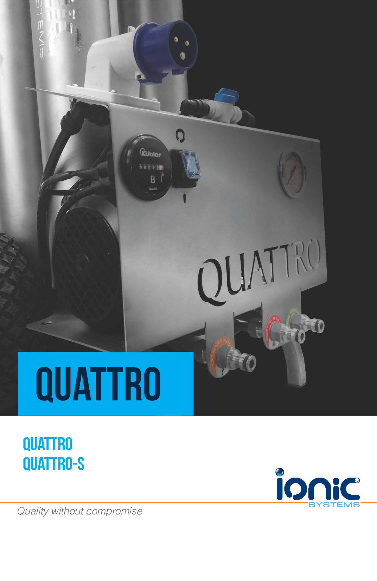 Ionic Systems Quattro Brochure