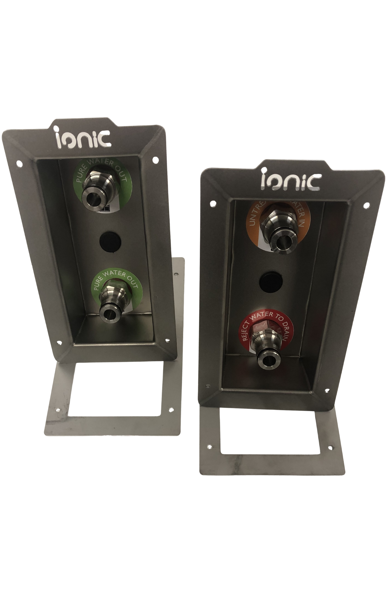 Ionic Systems Red, Orange, Green Ring Stickers