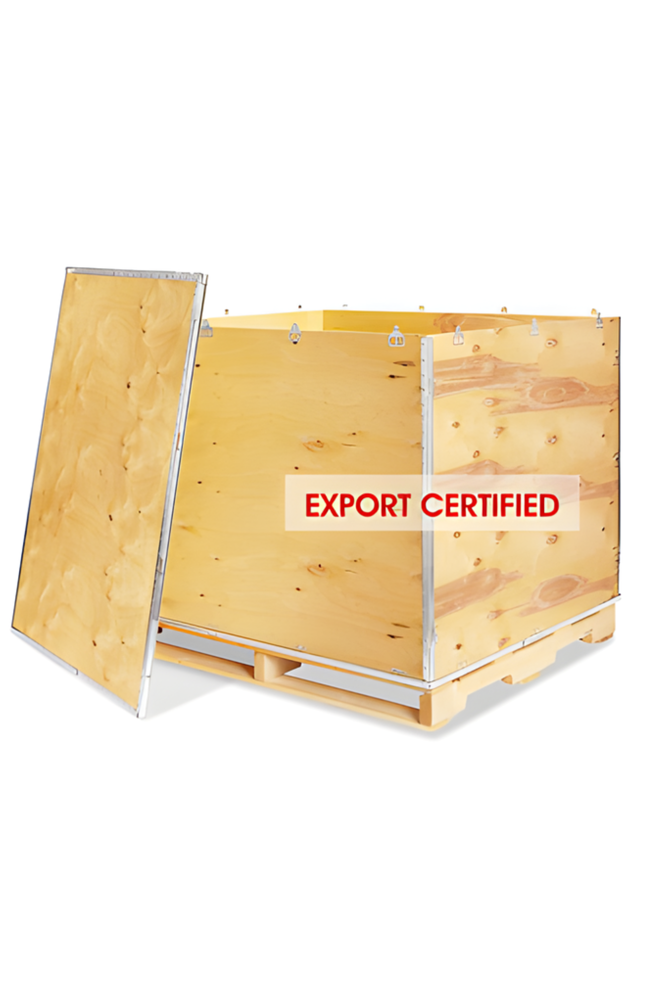 Ionic Systems Shipping Crate for Portage, V4, ThermoWash, Triton, & Zero Systems