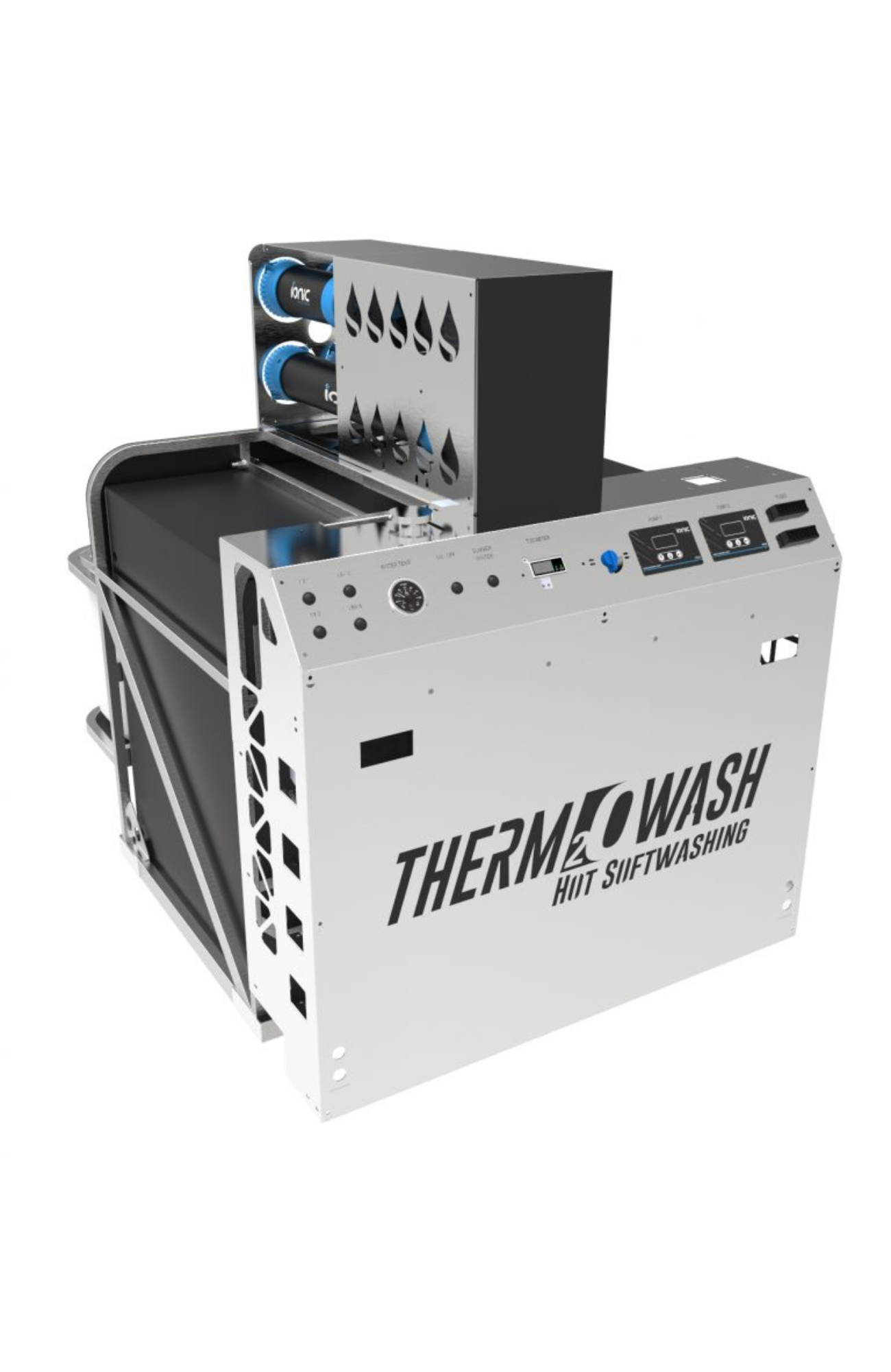 Ionic Systems ThermoWash™️ Window Cleaning Filtration "Fusion" Upgrade