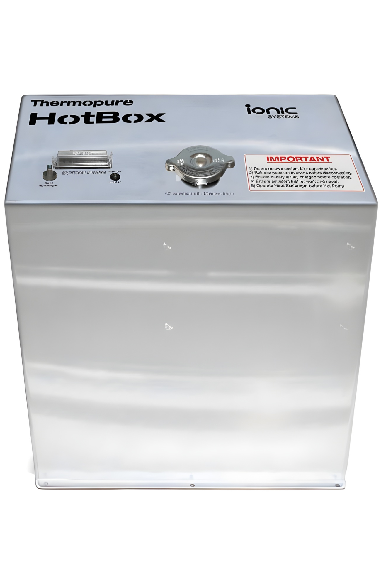 Ionic Systems Thermopure Hotbox™️ for Hot Water Delivery