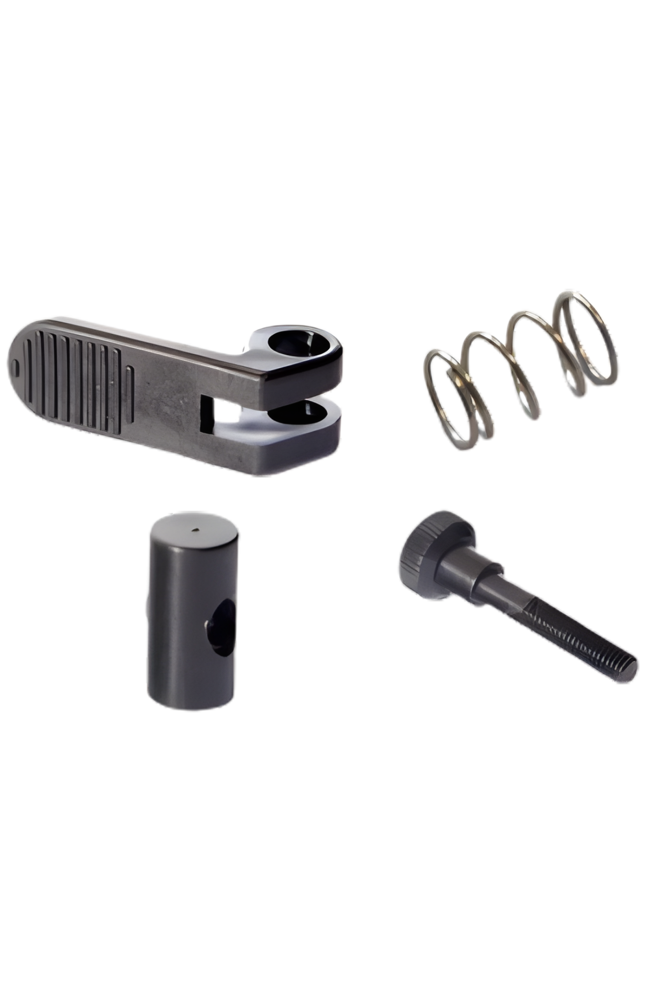 Ionic Systems Transverse Clamp Lever, Spring, Screw & Nut Complete Assembly