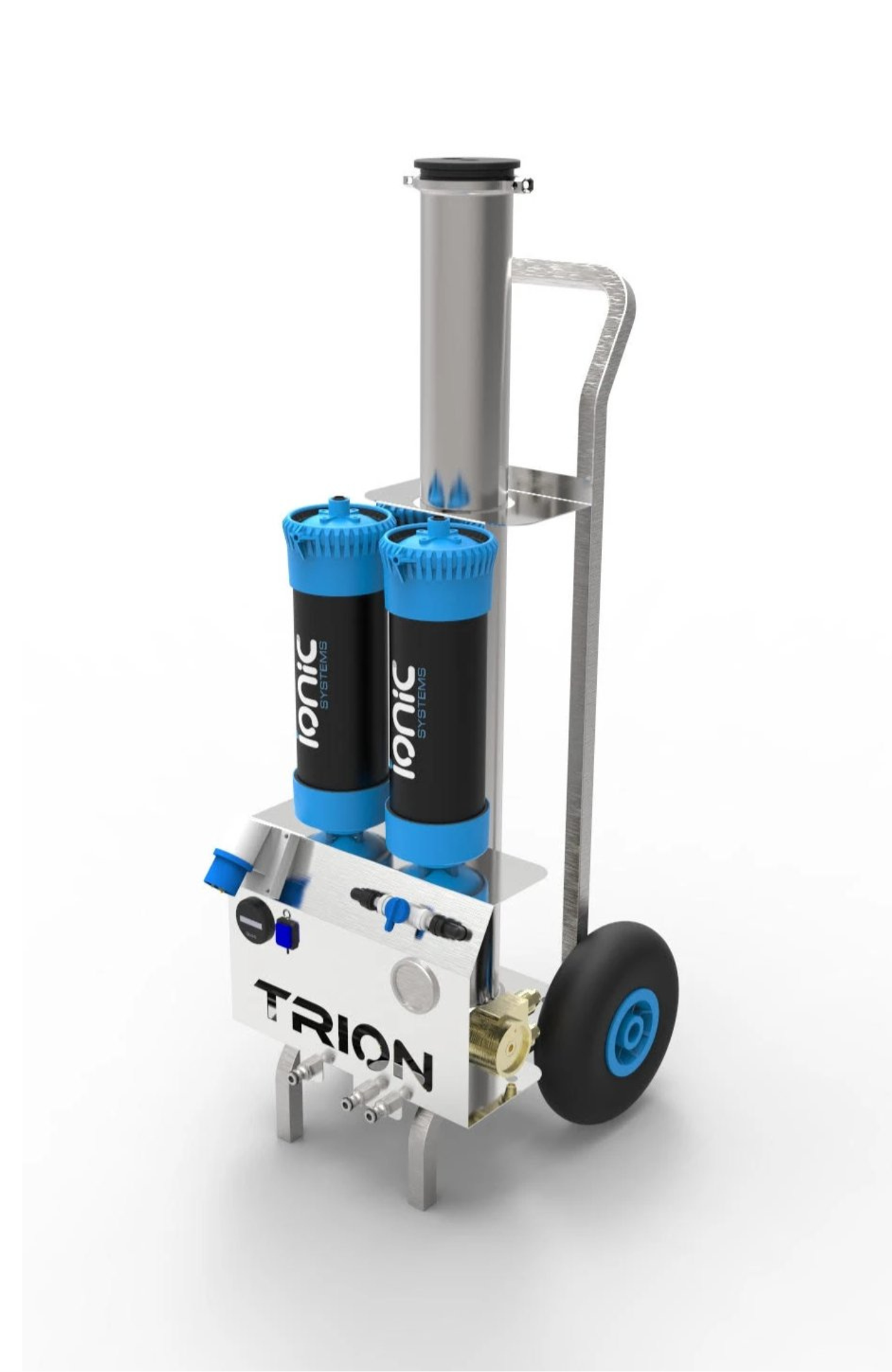 Ionic Systems Trion Portable Professional Window Cleaning Cart