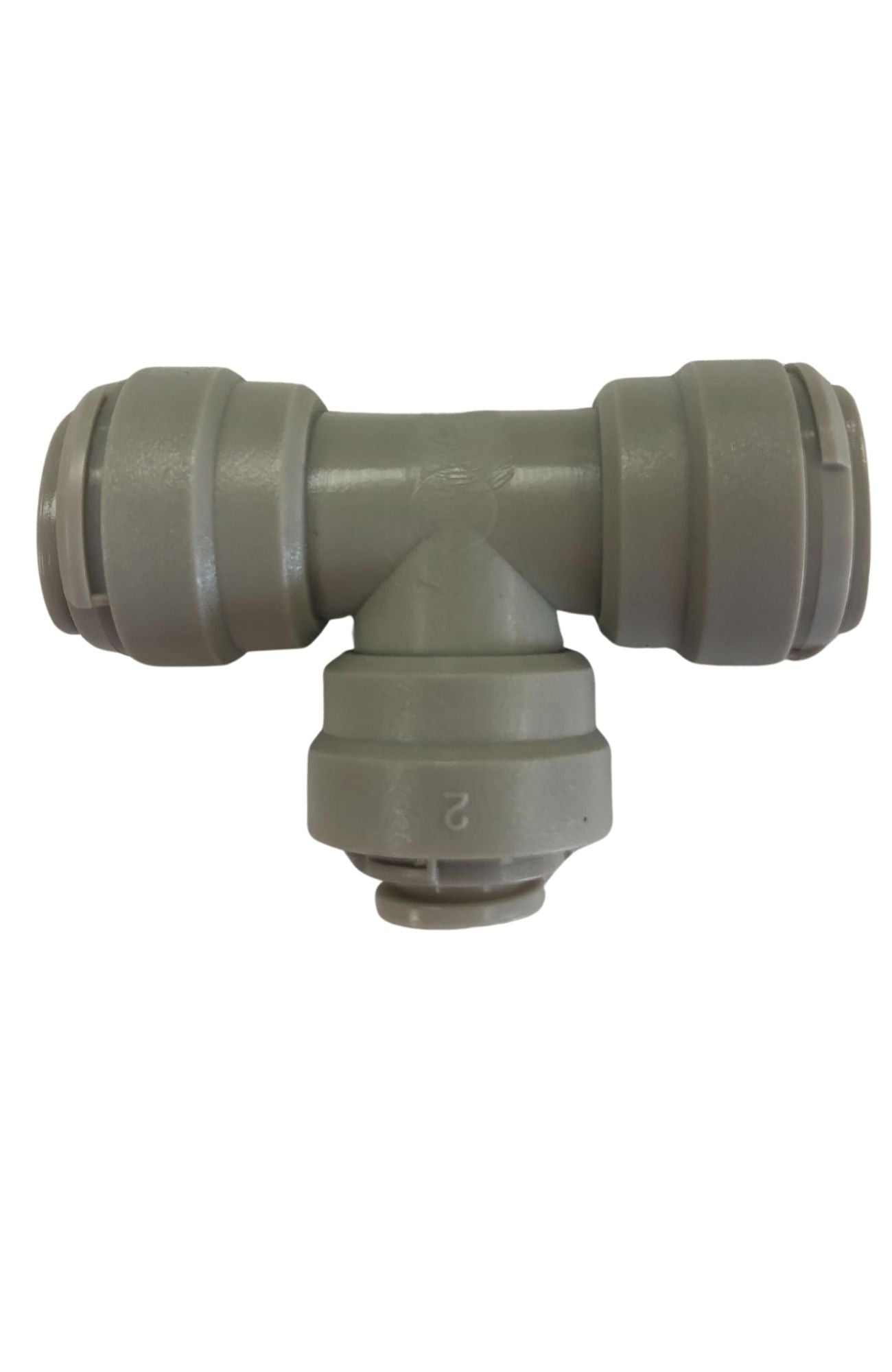 Ionic Systems John Guest Reducing Tee 3/8 -  1/4 JGRT