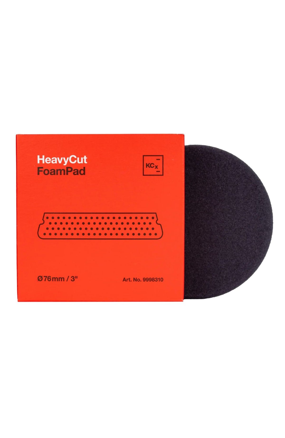 KochChemie Heavy Cut Foam Pad 3 inch