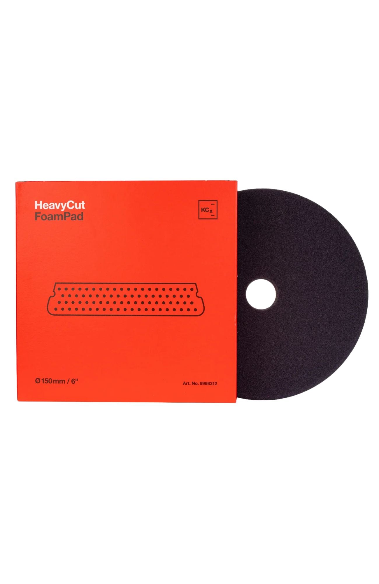 KochChemie Heavy Cut Foam Pad 6 inch