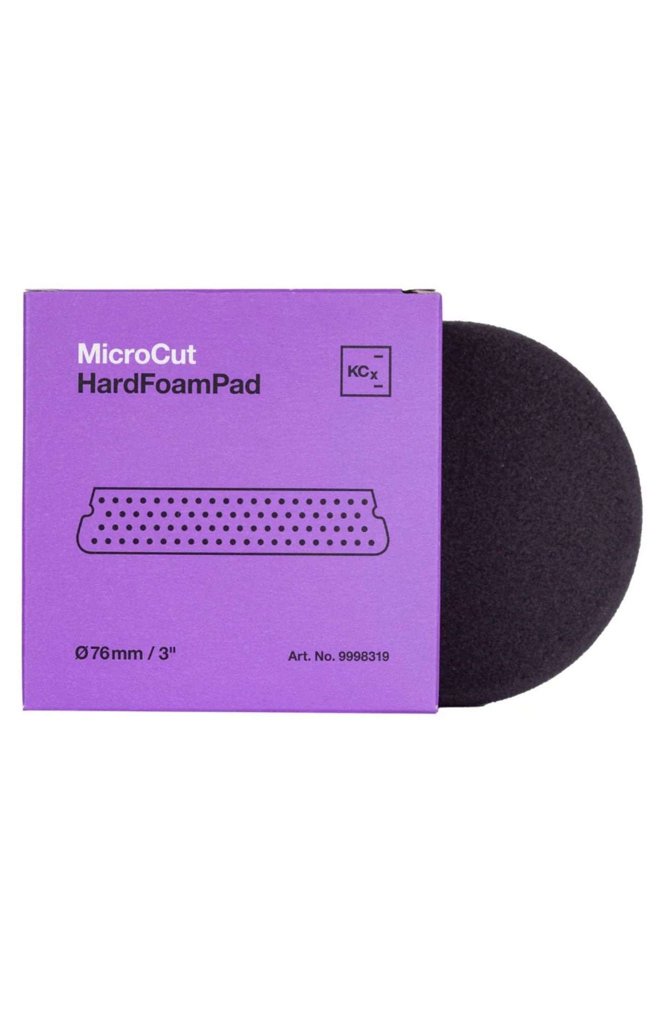 KochChemie Micro Cut Hard Foam Pad 3 inch