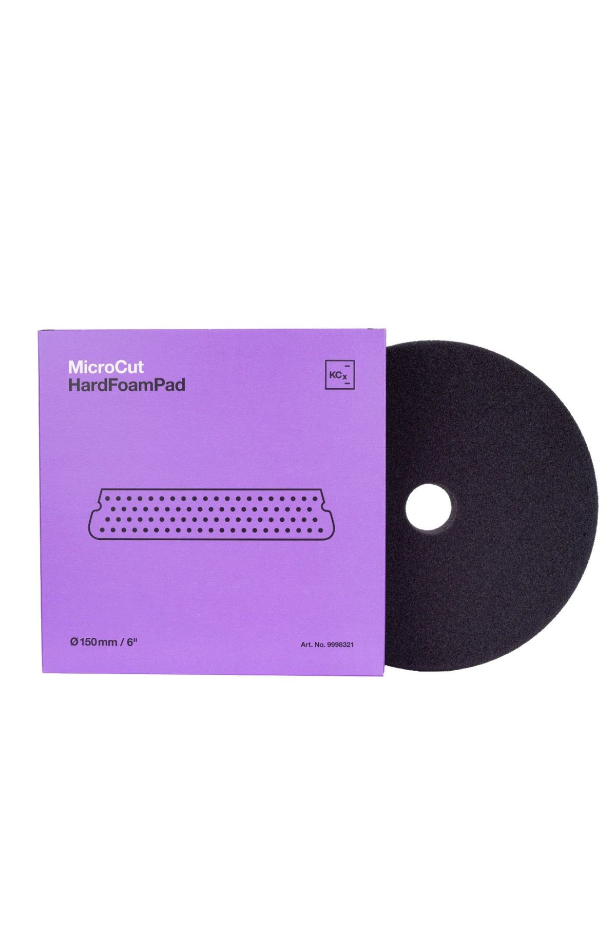 KochChemie Micro Cut Hard Foam Pad 6 inch