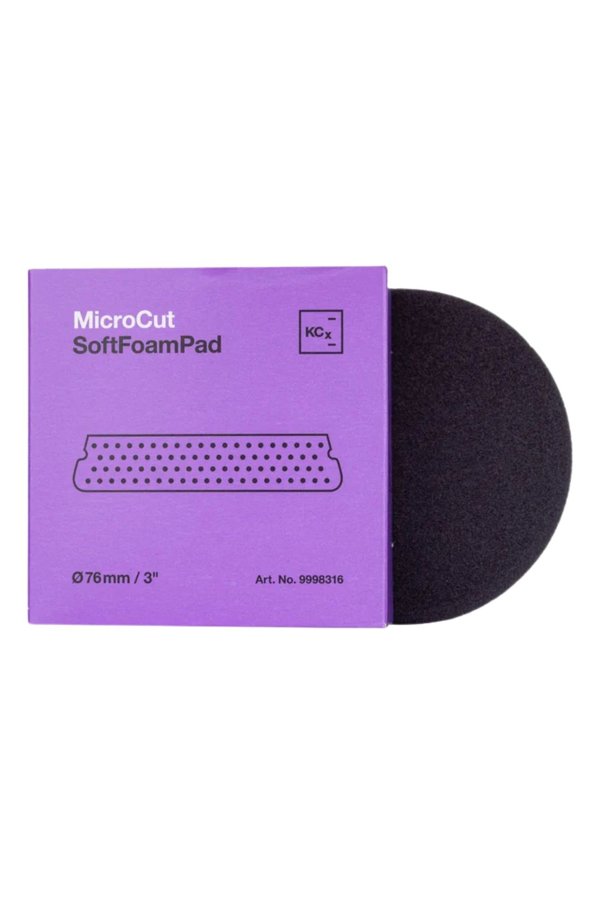 KochChemie Micro Cut Soft Foam Pad  3 inches