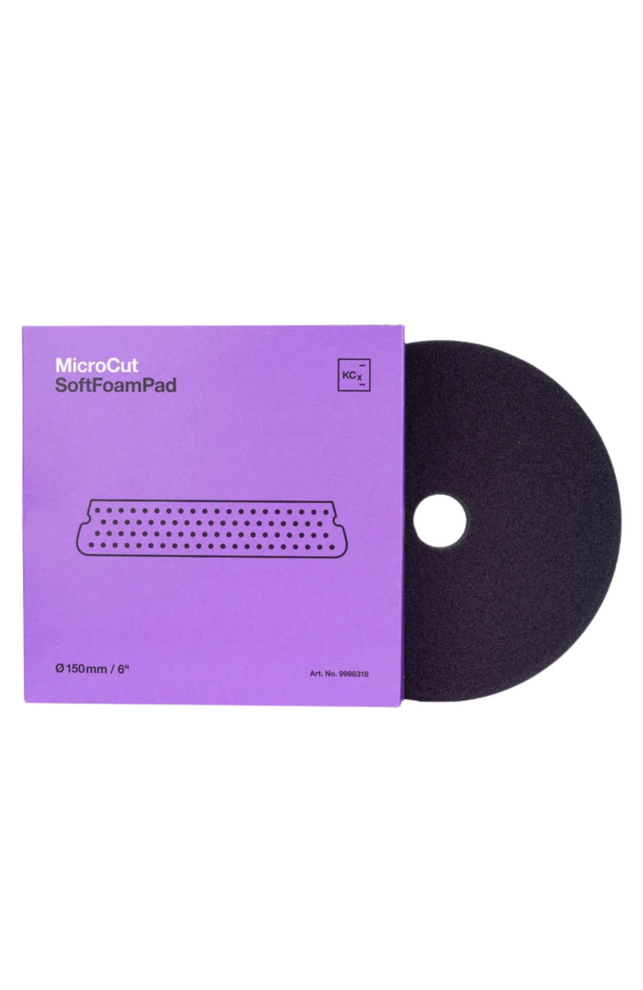KochChemie Micro Cut Soft Foam Pad 6 inches