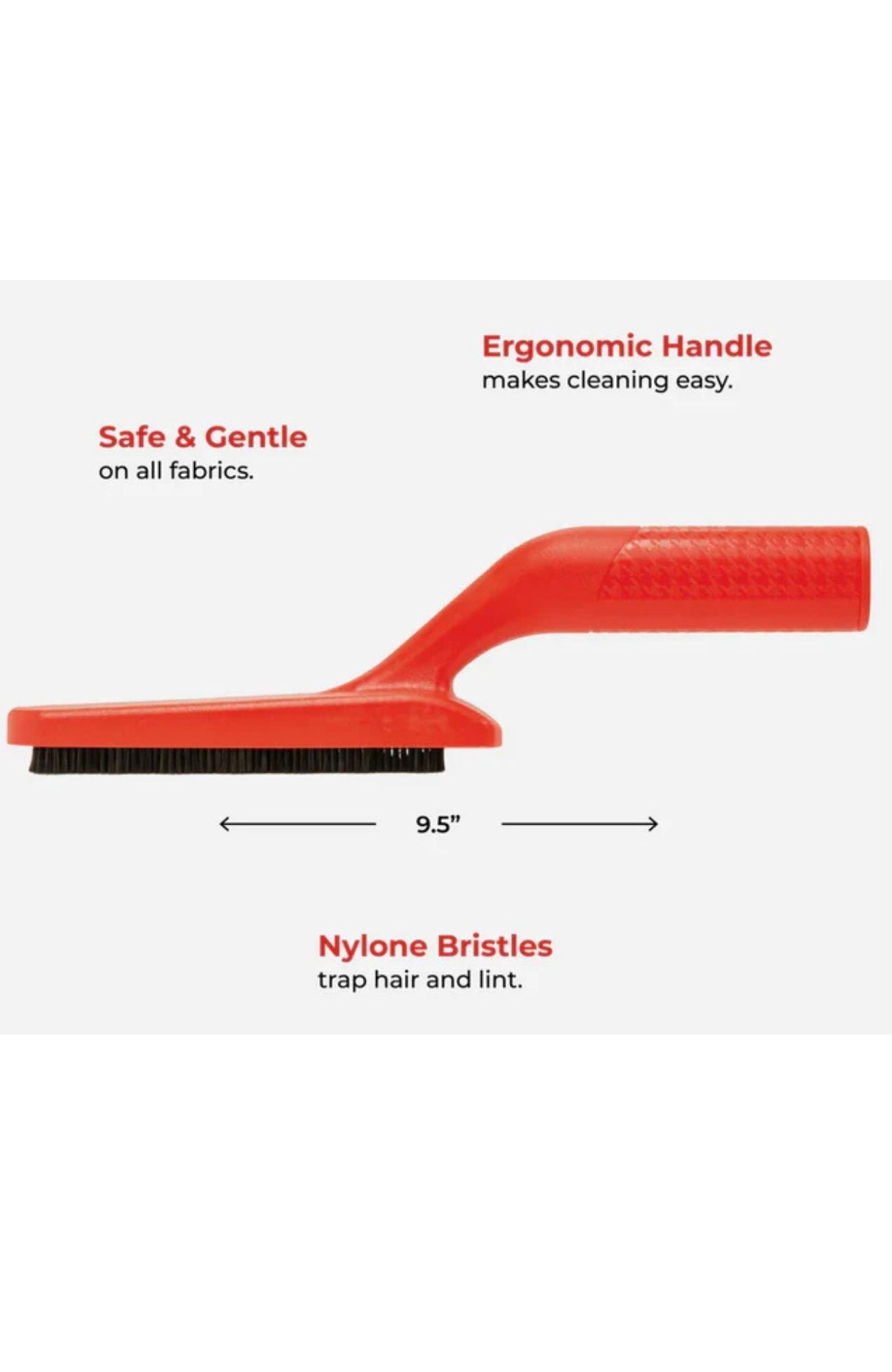 Lilly Brush Pet Hair Clean-up Brush