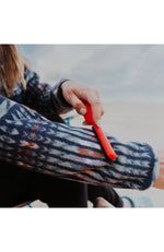 Use Lilly Pet Hair Clean-up Brush & Cap on clothing