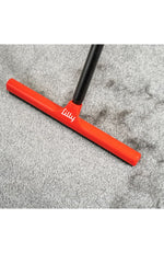 Lilly Pet Hair Clean-up Mighty Blade Cleaning Carpet