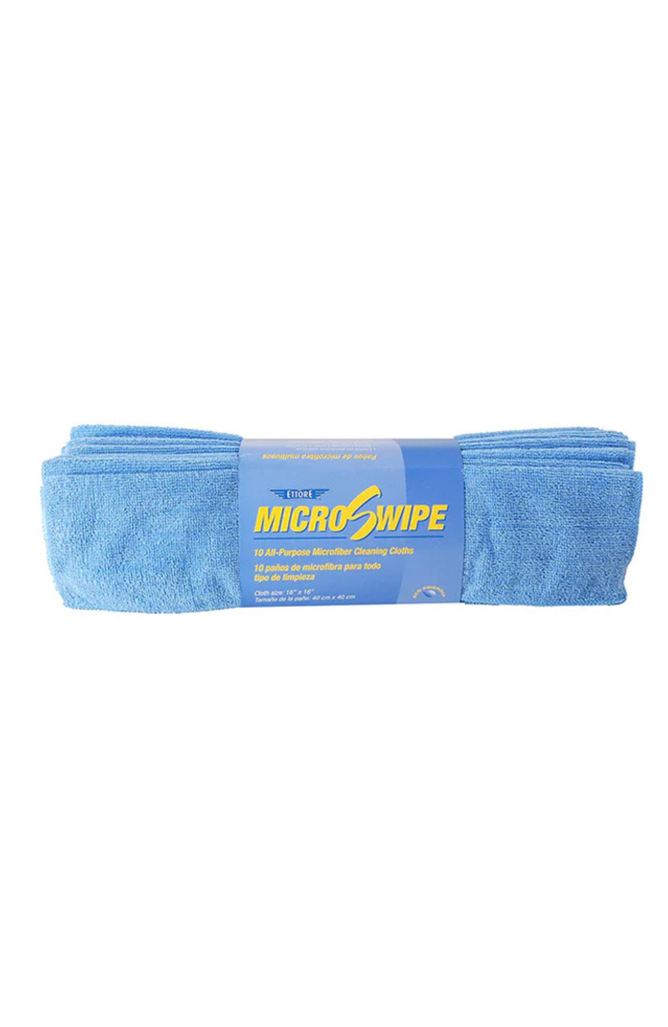 Paños de microfibra Ettore MicroSwipe de 14 x 14 pulgadas, 400 g/m² (a elegir)