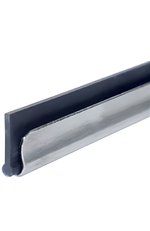 Moerman Stainless Squeegee Channel w Rubber (You Choose)