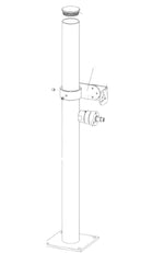 Mosmatic Height Adjustment for Wheelblaster Pro