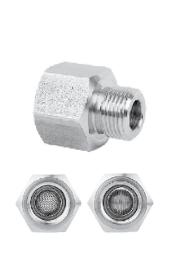 Mosmatic Adapter 53.012 38NPTF to 38NPTM  4000 PSI