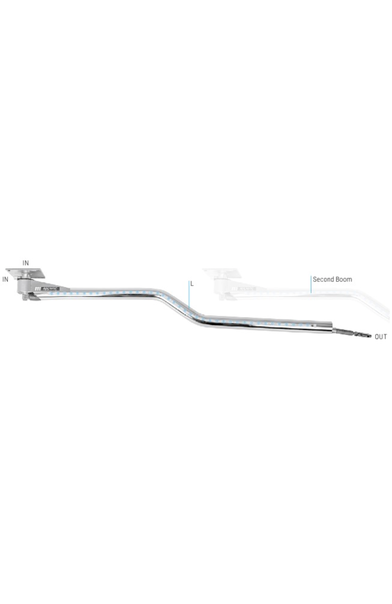 Mosmatic – Ceiling Boom - Series DKZbl - 4ft 9in - 65.209