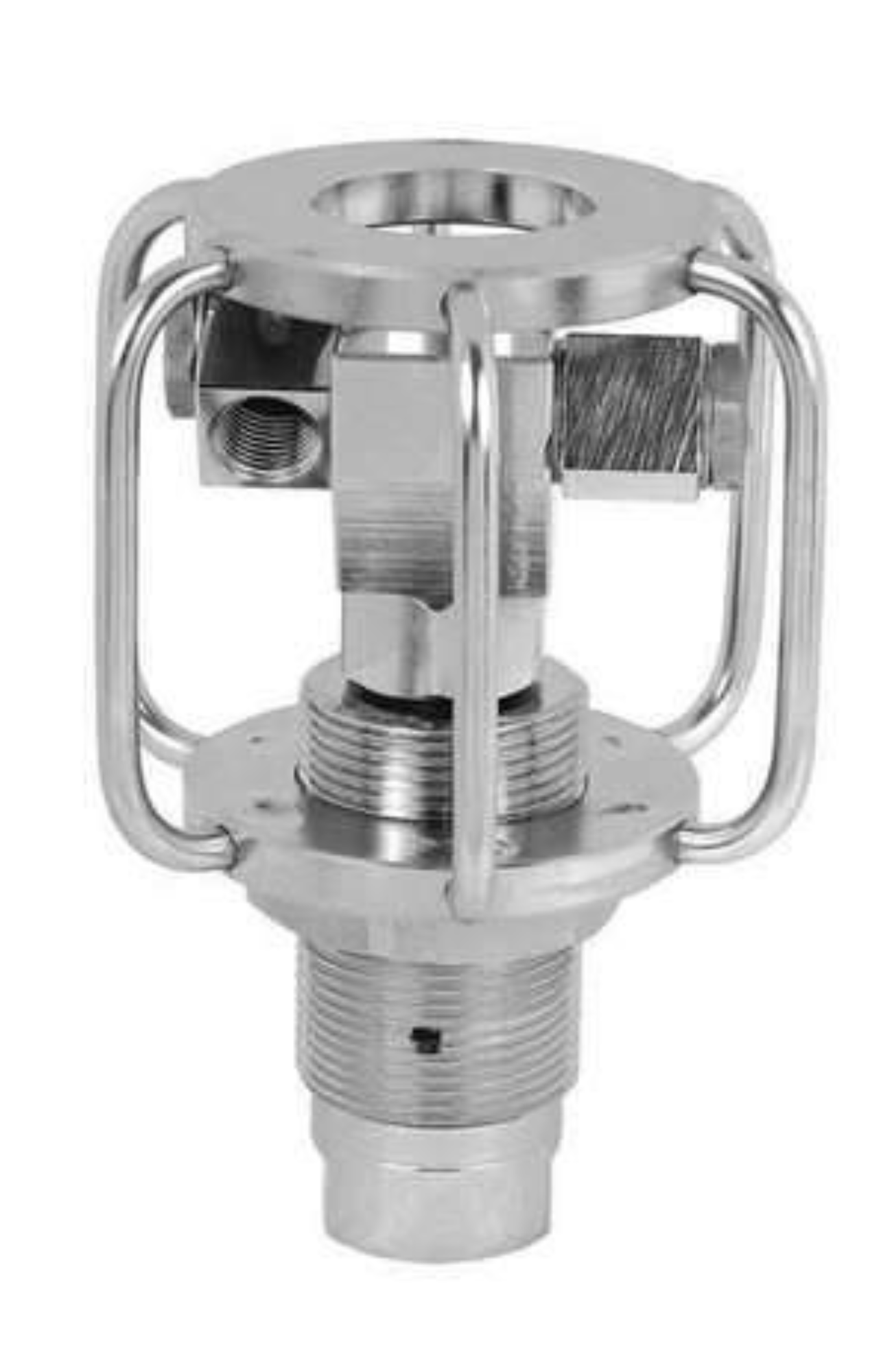 Mosmatic Duct Cleaner 3 inch Fixed Stainless Steel