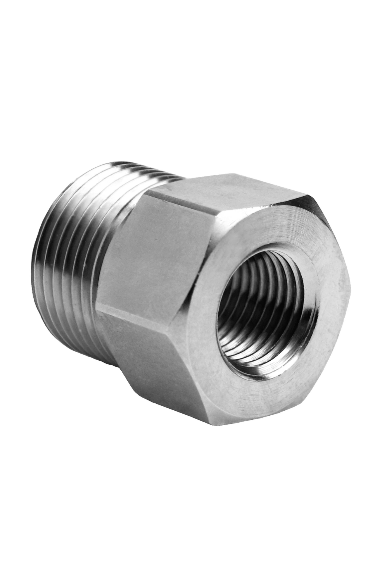 Mosmatic Fitting 52.062 1/4"NPTF to G1/4"F | 4000 PSI 