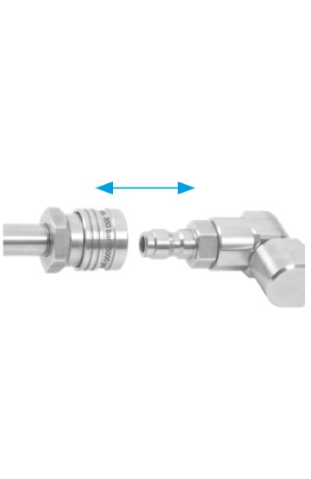 Mosmatic - HP-Coupling Quick Connect - 42.906