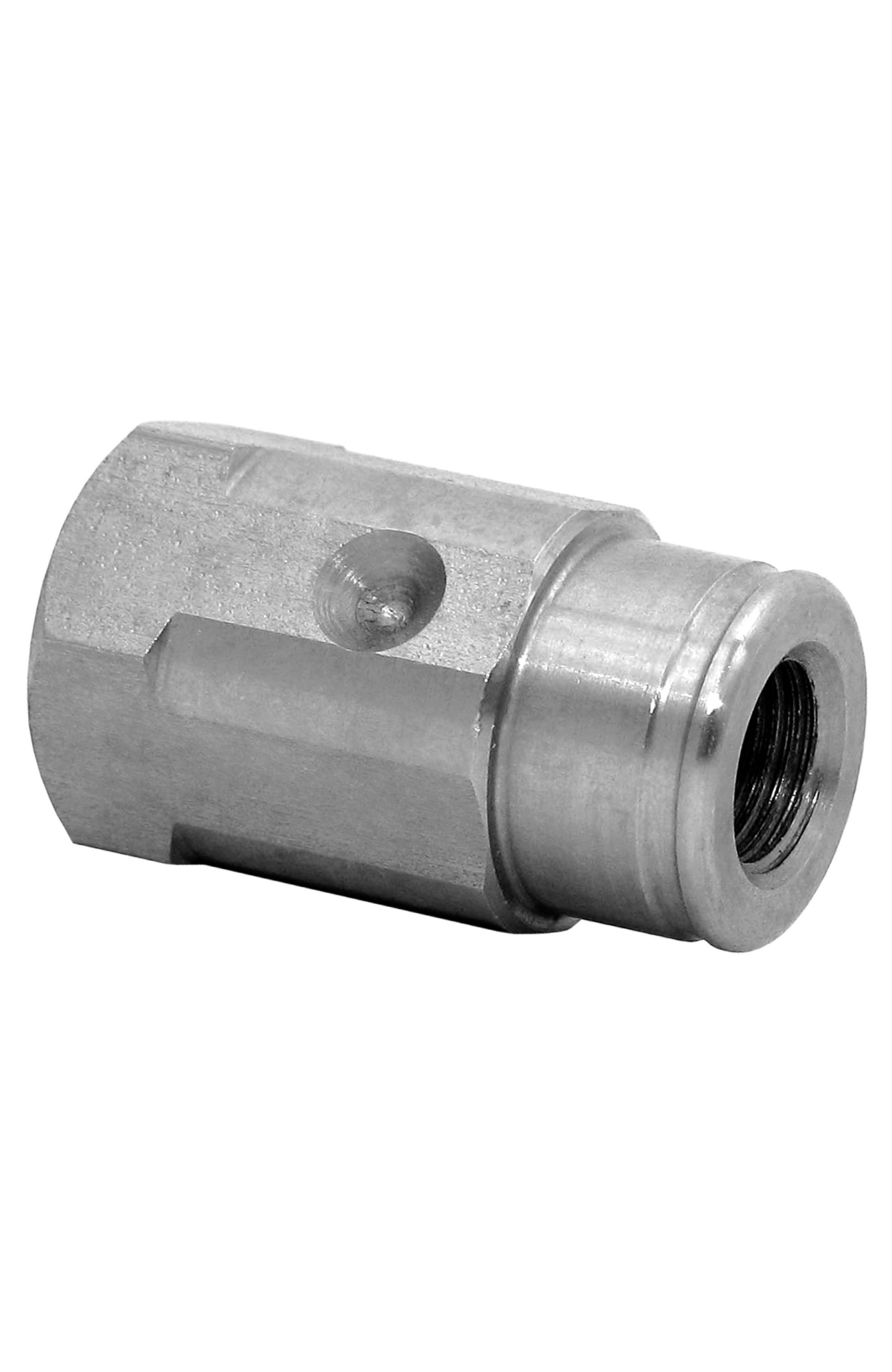 Mosmatic nozzle socket for locking screw SW 3/4" IN G1/4" OUT 1/4"NPTF 29.017