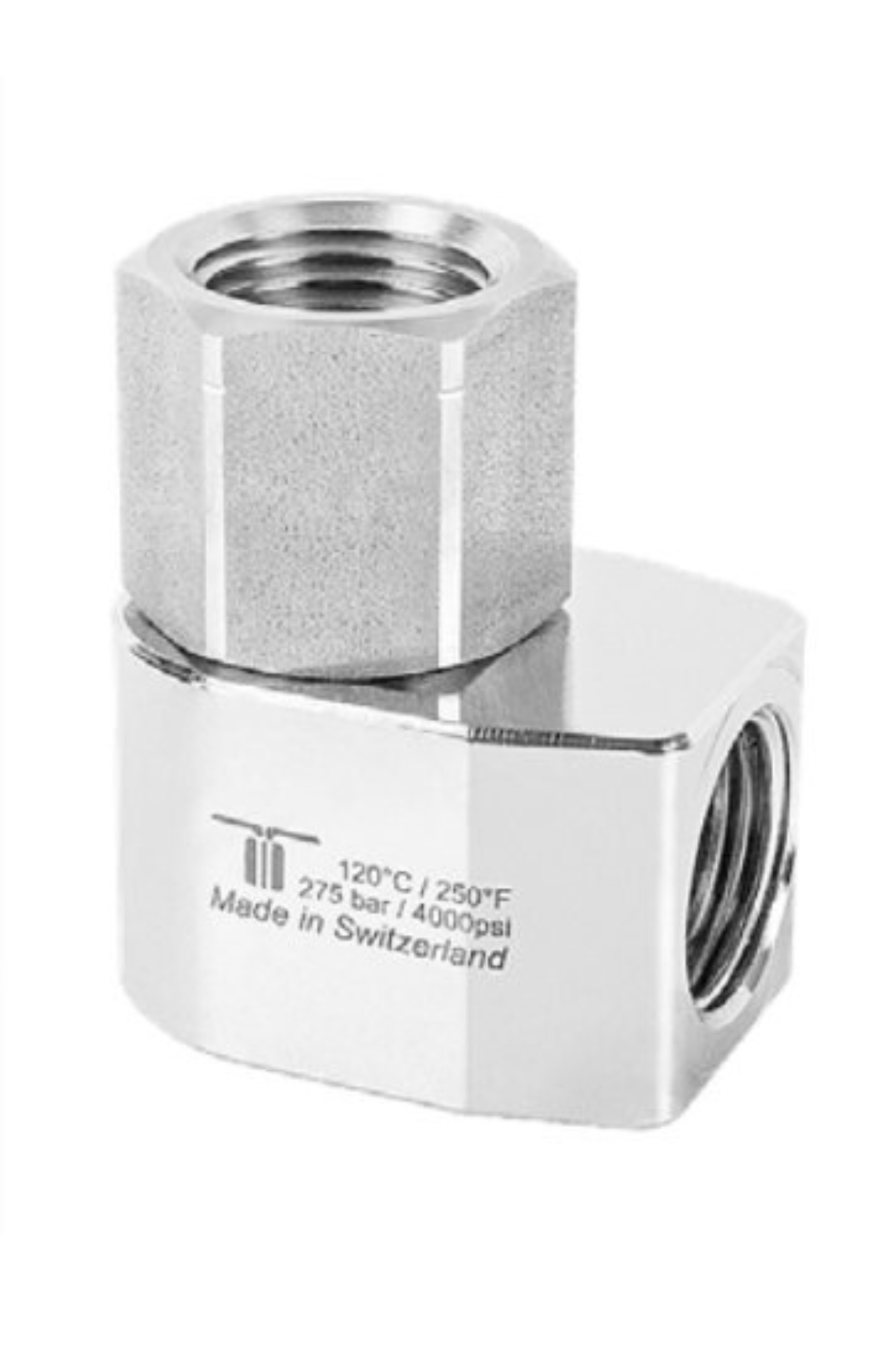 Mosmatic Swivel WDE - 43.456 - 1/4" NPTF to 1/4" NPTM