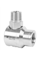 Mosmatic WDEI Swivel 43.561 - 1/4" NPTF x NPTM, 7300 PSI Stainless Swivel