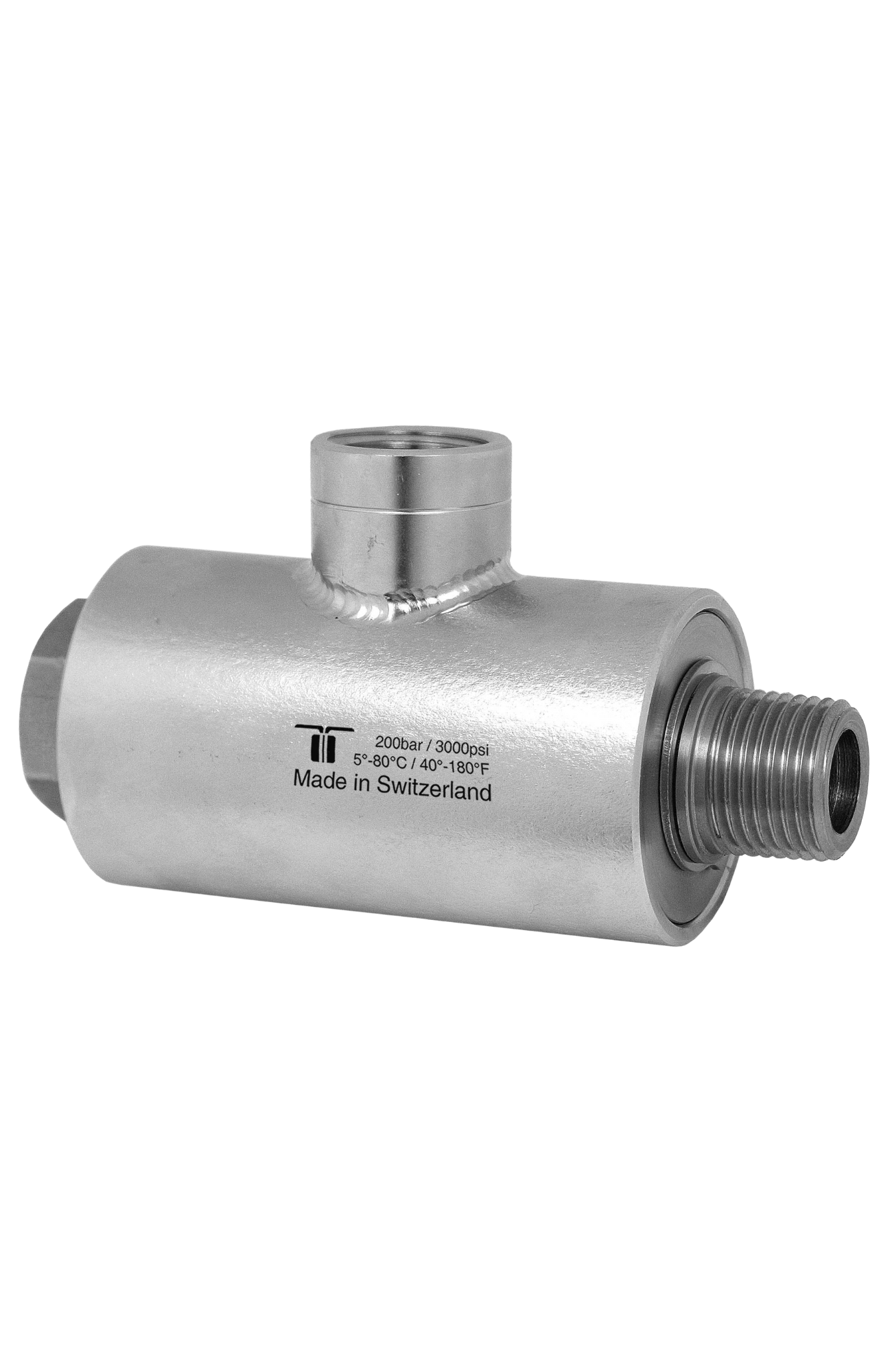 Mosmatic WDRS Swivel - 41.646 - G1 2 1/2" NPTF to G2 2 1/2" NPTM