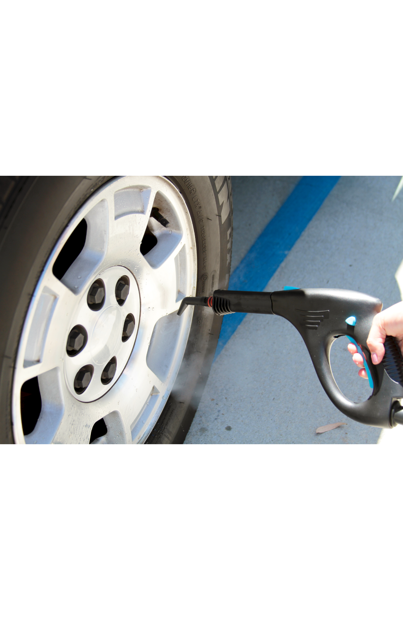 Mytee 1500 Focus Steamer Action Shots