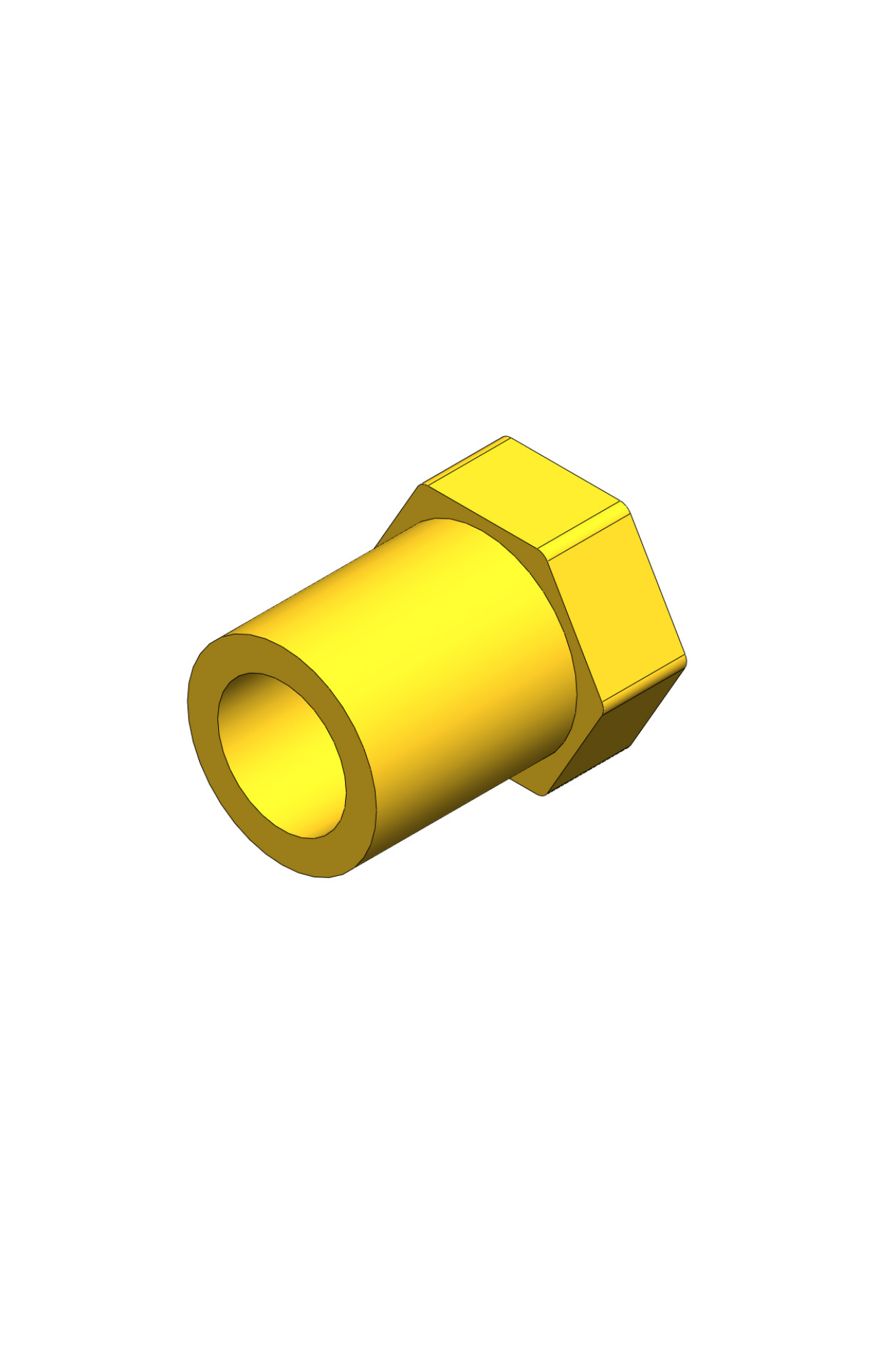Mytee B104 Hex Bushing 1/4"
