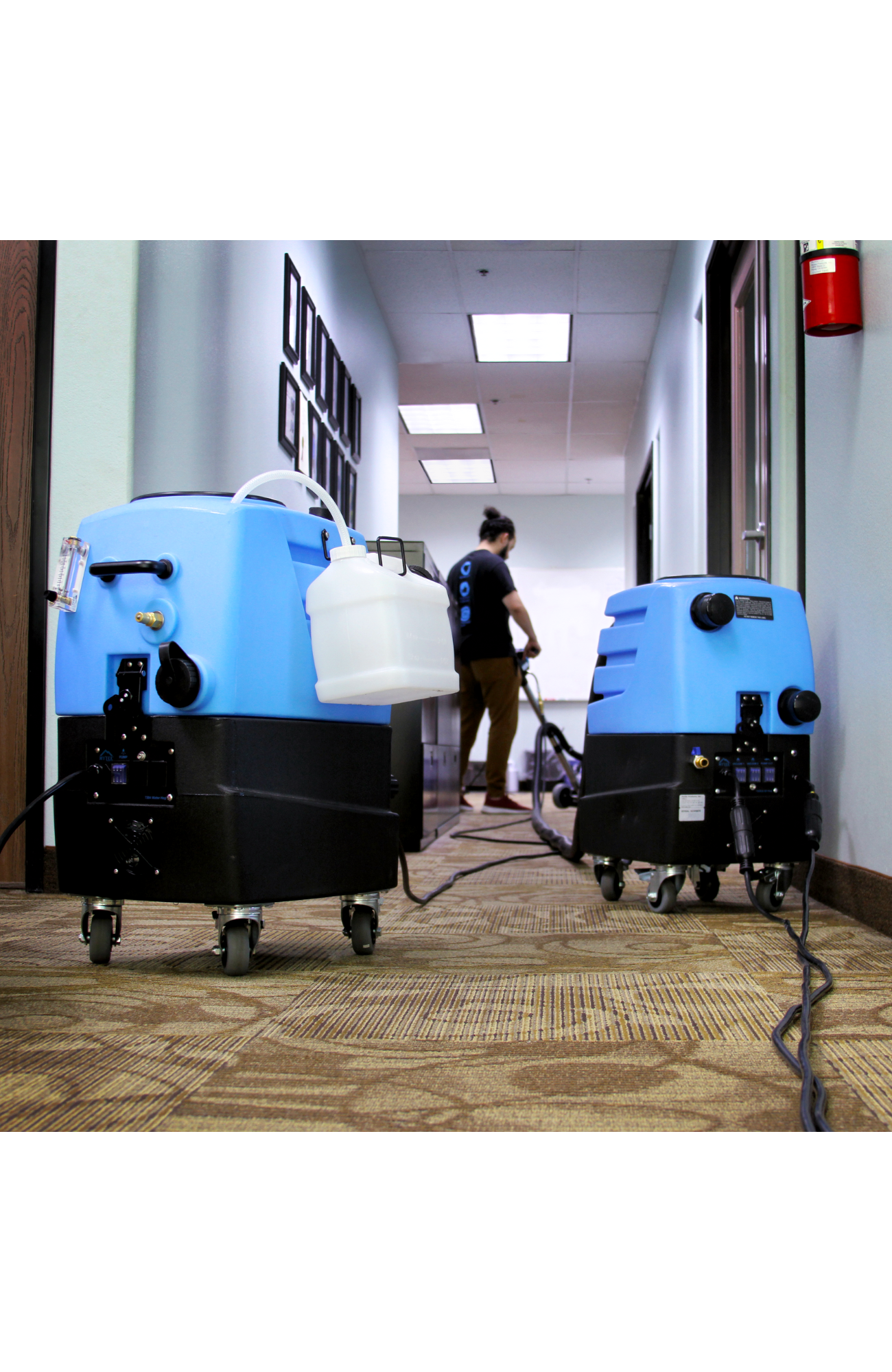 Mytee Modular Setup Action Shot