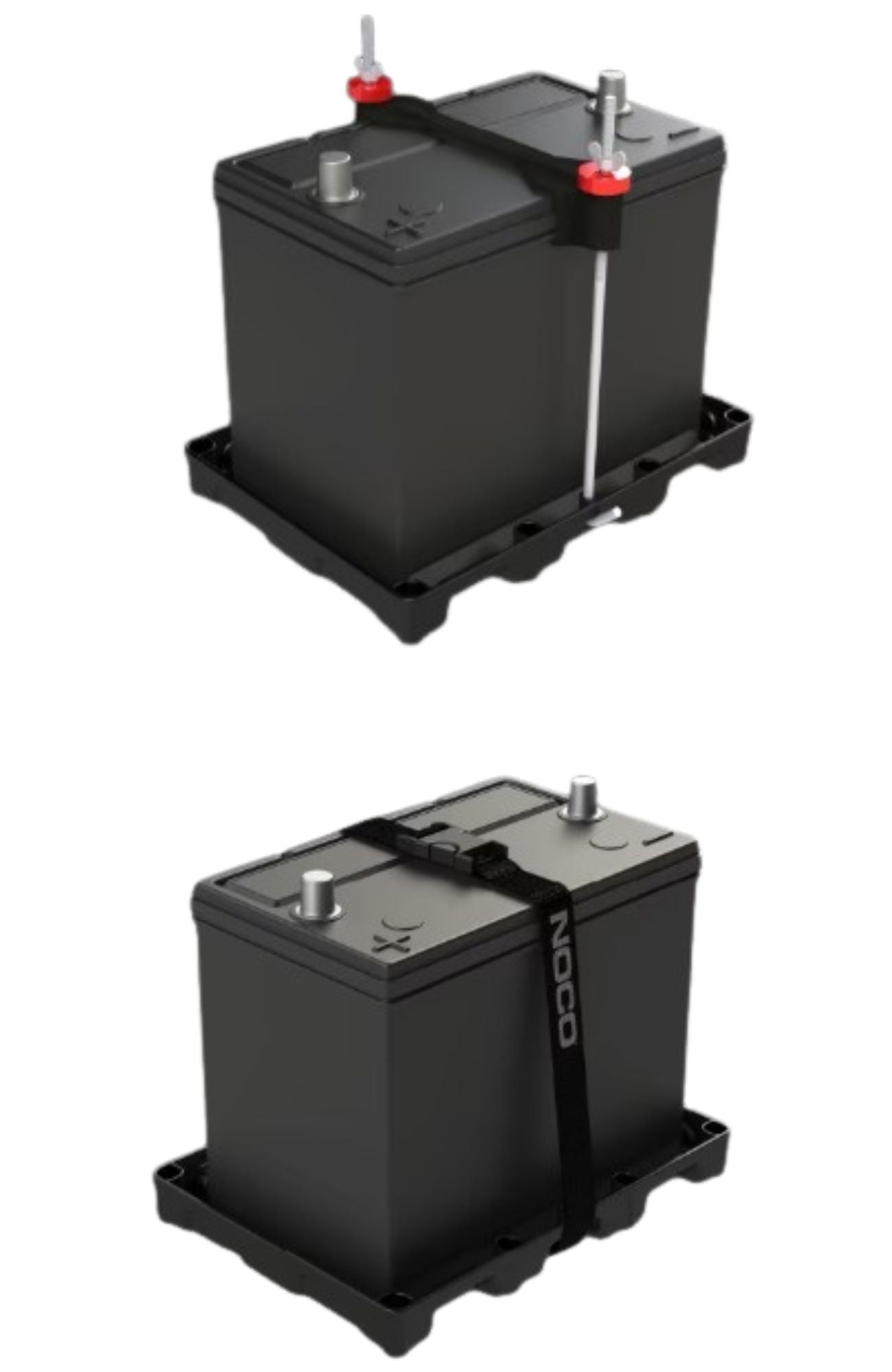 NOCO Battery Tray Mounting Options