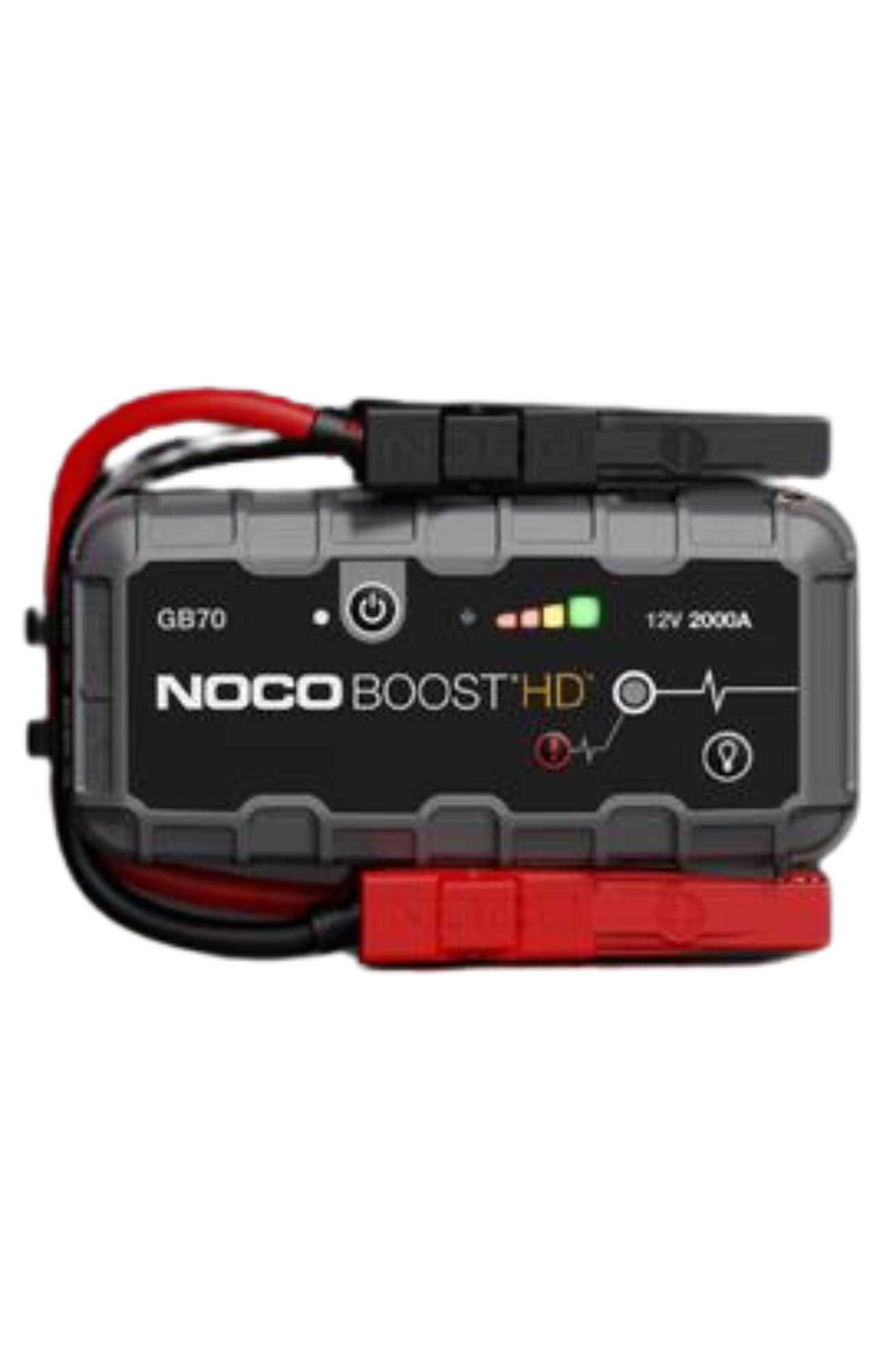 NOCO Boost - 12V 2000A Jump Starter - GB70