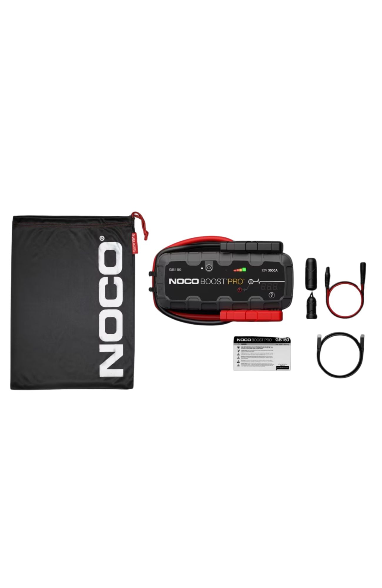NOCO GB150 in the box