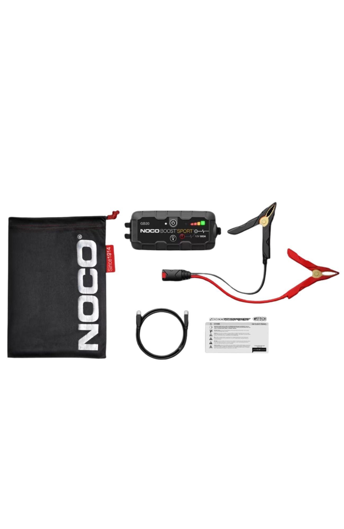 NOCO GB20 in the box
