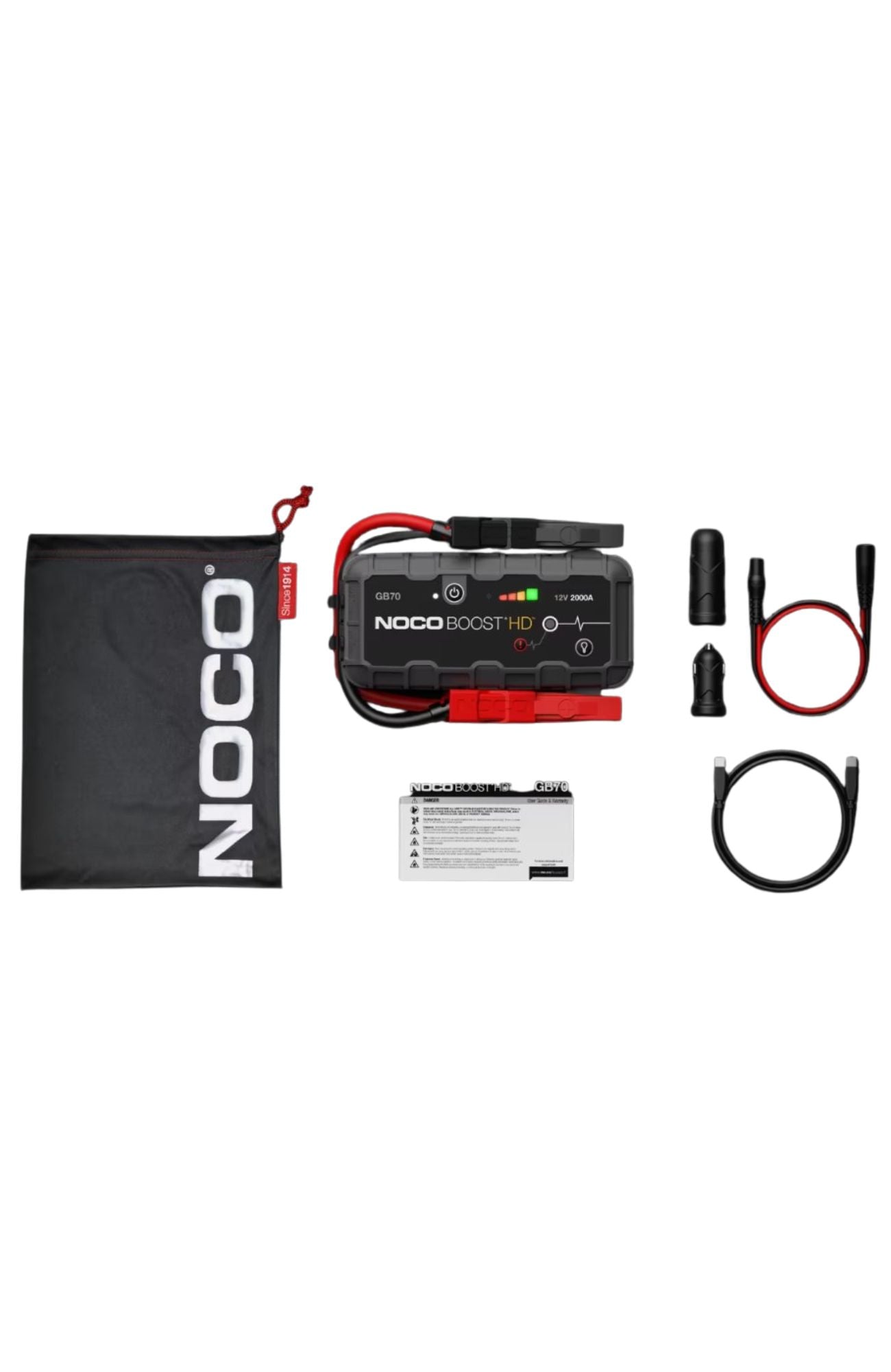 NOCO GB70 in the box