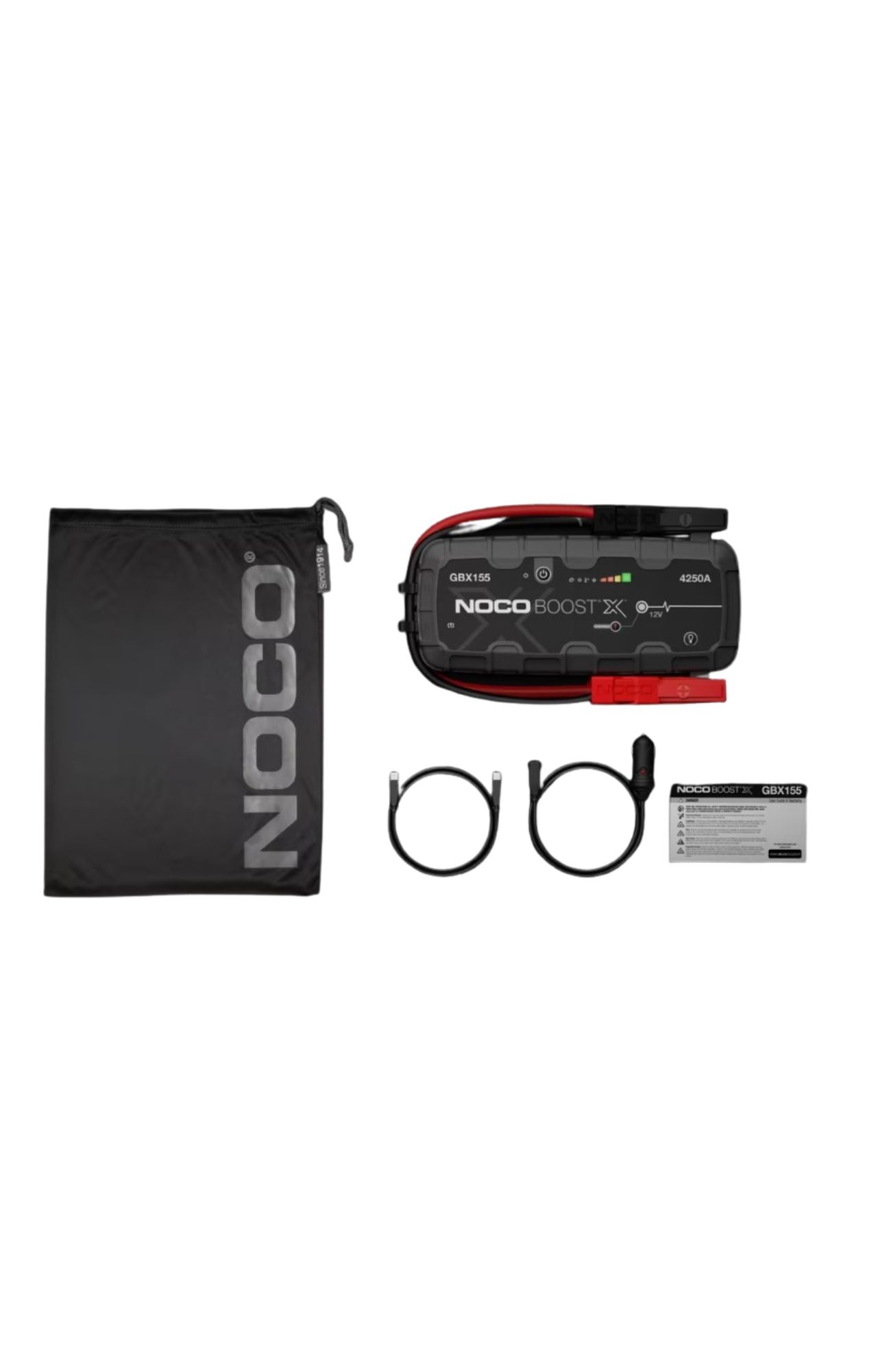 NOCO BOOST X GBX75 In the Box