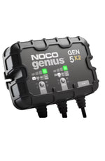 NOCO Boost genius GEN - 2-Bank 10A Onboard Battery Charger - GEN5X2