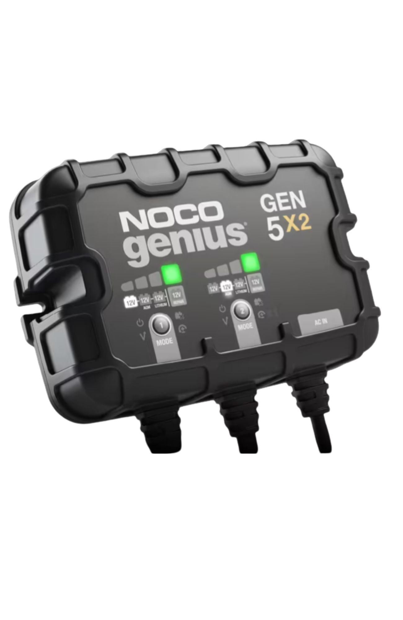 NOCO Boost genius GEN - 2-Bank 10A Onboard Battery Charger - GEN5X2