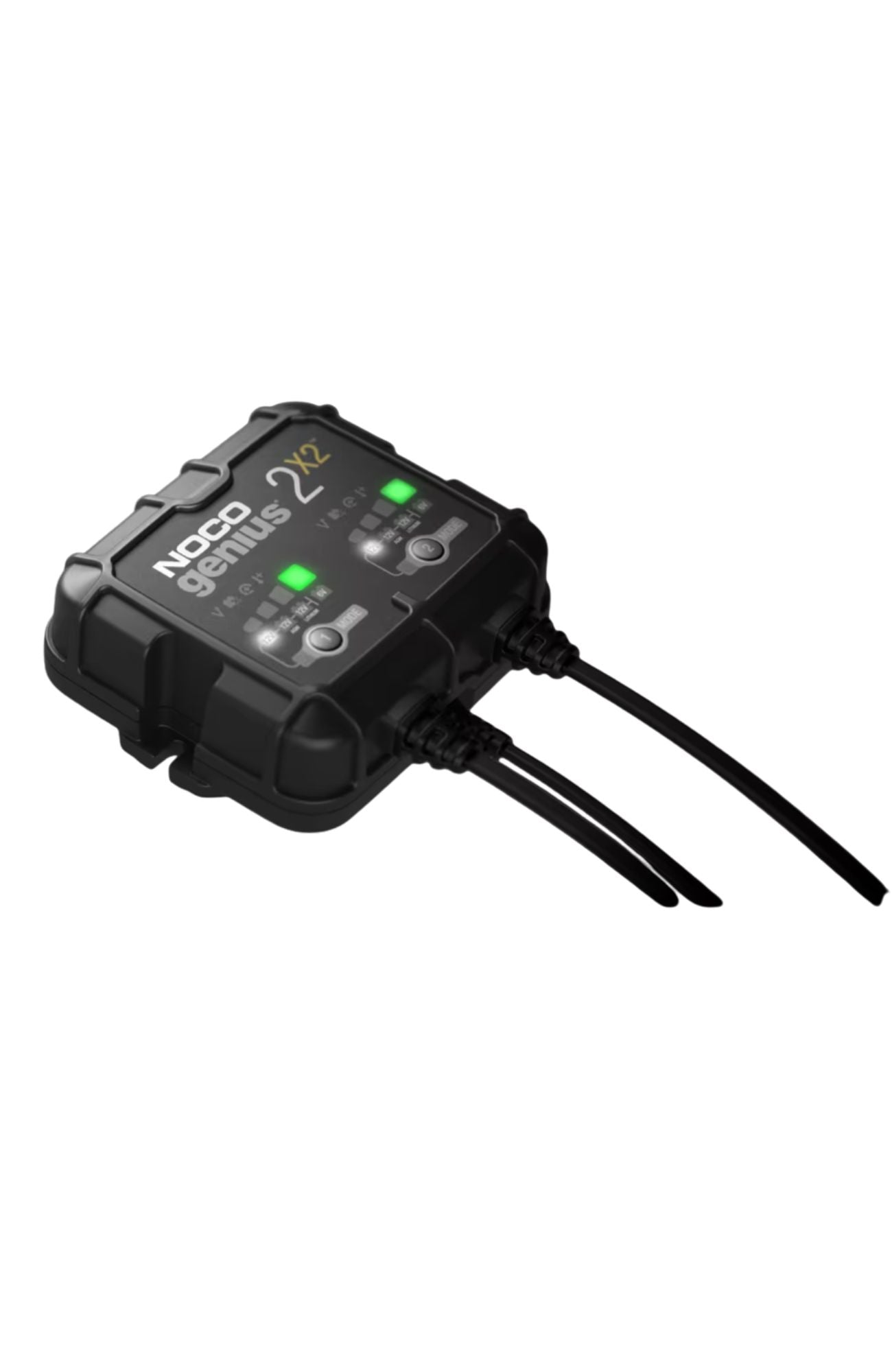NOCO Boost genius - 4A 2-Bank Battery Charger - GENIUS2X2
