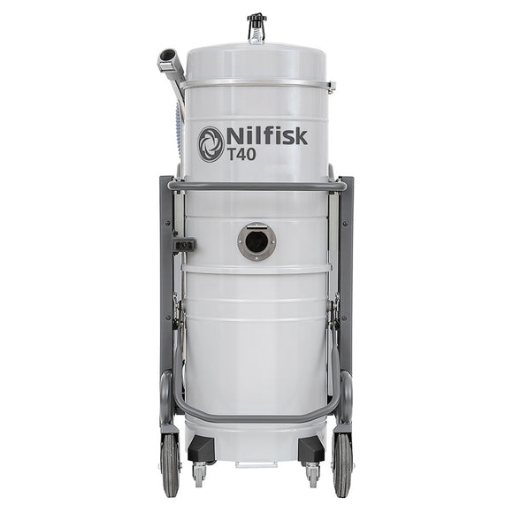 Nilfisk T40 - Industrial Vacuum Cleaner - L100 AU 380V/50HZ CE - 4030500309