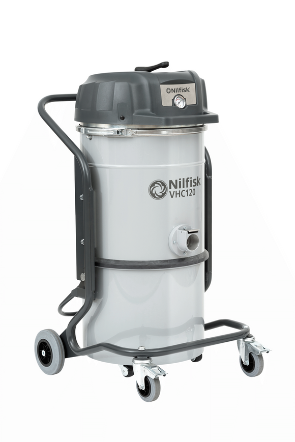 Nilfisk VHC120 Compressed Air Industrial Vacuum