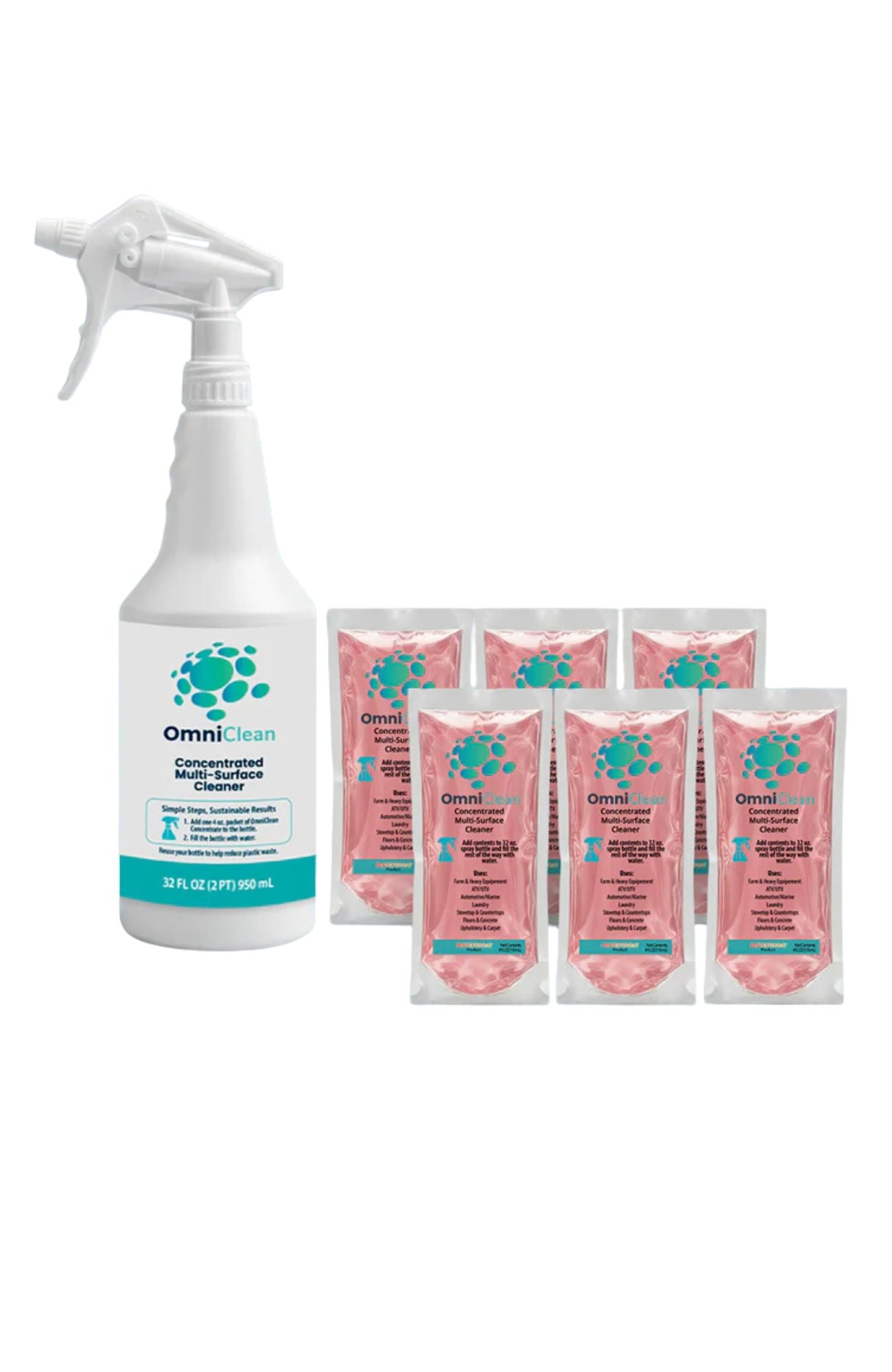 OmniClean Pro Finish Kit