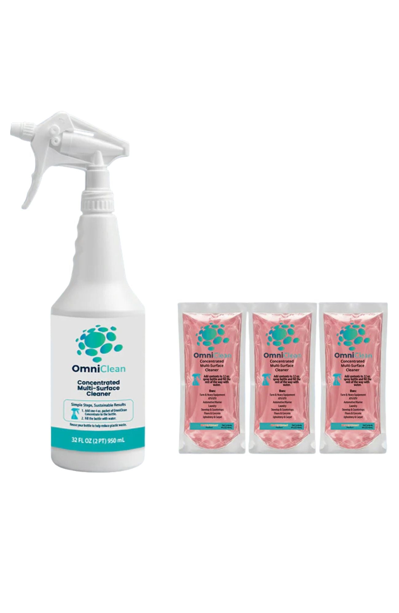OmniClean Starter Restore Kit