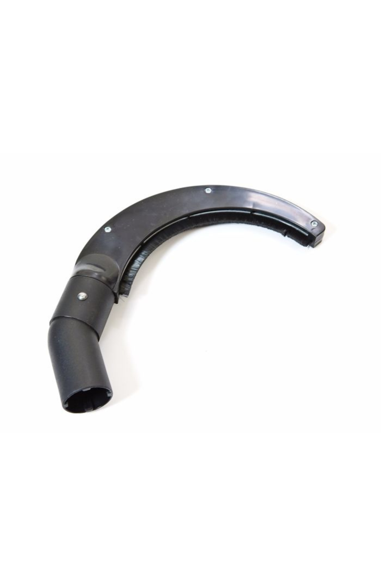 Curved Pipe Brush for Internal Vacuuming