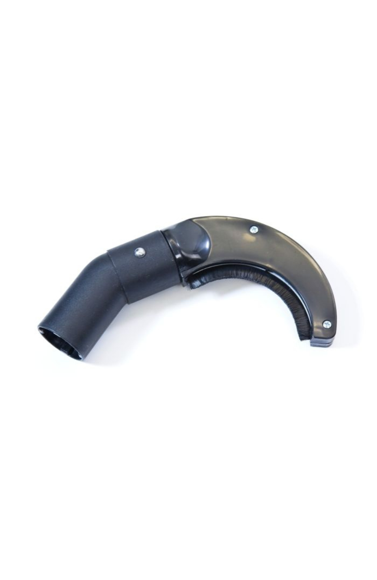 Curved Pipe Brush for Internal Vacuuming